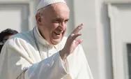 Paus Fransiskus Kesal Dunia Tak Berbuat Saat Imigran Mati Tenggelam