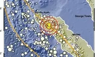 Gempa Dangkal M5,2 Mengguncang Naganraya Aceh