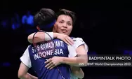 Apriyani Rahayu/Siti Fadia Dijegal Chen/Jia di Final BWF World Championships 2023: Tapi Sudah Bisa Samai Rekor Dua Ganda Putri Legenda Indonesia