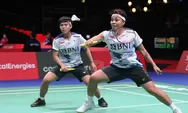 Apri/Fadia Wakil Pertama Indonesia di Perempat Final BWF World Championships 2023: Bikin Kejutan Tumbangkan Ganda Korea