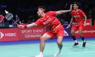 Usai Tumbangkan Unggulan 5, Bagas/Fikri Dinanti Unggulan 3 dari China di Perempat Final BWF World Championships 2023