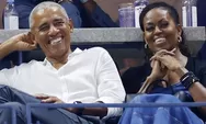Barack Obama dan Deretan Selebriti Dunia Nonton Langsung AS Terbuka 2023: Untung Jagoannya Menang