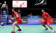 BWF World Championships 2023 Hari 1: Pulangkan Ganda Jepang, Dejan/Gloria Bilang Begini