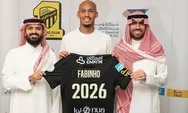 Sempat Alot, Fabinho Telah Resmi Diperkenalkan Sebagai Pemain Al Ittihad