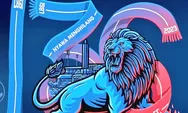 HUT ke-36 Arema: Ada Kabar Duka dan Didoakan Degradasi