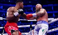 Hasil Anthony Joshua Vs Robert Helenius: KO dengan Satu Pukulan