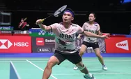 Hasil BWF World Championships 2023 Hari 2: Rinov/Pitha Rebut Tiket 32 Besar Karena Lebih Nekat