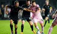 Hasil Inter Miami Vs Nashville: Messi Macet, Inter Miami Mejan