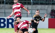 Hasil Madura United Vs Persija, Hasil Borneo FC Vs Persikabo: Klasemen Liga 1 Terbaru