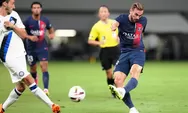 Hasil PSG Vs Inter Milan: Dari Ketinggalan Lalu Berbalik Unggul