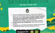 Hasil Sidang Komdis PSSI 8-9 Agustus 2023: 1 Klub dan 1 Pemain Dihukum