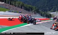 Hasil Sprint Race MotoGP Austria 2023: Diwarnai Banyak Insiden dan Kecelakaan