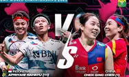 Jadwal Final BWF World Championships 2023: Jam Main Apri/Fadia di MNCTV