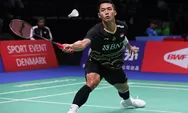 BWF World Championships 2023 Hari 1: 4 Wakil Indonesia Lolos ke 32 Besar, Jojo Catat Rekor Butut