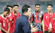 Timnas Indonesia U17 Kalah dari Korea Selatan U17, Erick Thohir Beri Catatan