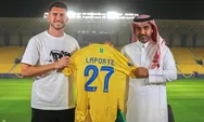 Aymeric Laporte Resmi Satu Klub Bersama Cristiano Ronaldo di Al Nassr