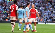 Guardiola Ngeluh Si Otak Besar Usai Kalah dari Arsenal di FA Community Shield 2023