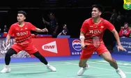 Leo/Daniel Tampil Kikuk di Kejuaraan Bulutangkis Pertamanya, Plus Langsung Jadi Unggulan, Untung Menang: Ini Komentarnya