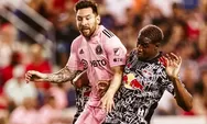 Hasil NY Red Bulls Vs Inter Miami: Main dari Bangku Cadangan, Messi Catat Dua Rekor Baru