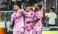 Hasil Inter Miami Vs Charlotte FC: Messi Mengalah ke Martinez