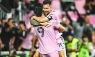 Hasil Cincinnati Vs Inter Miami: Messi Menang Dramatis Lagi