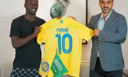 Resmi, Al Nassr Duetkan Cristiano Ronaldo dengan Sadio Mane