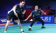 Ahsan/Hendra di Australian Open 2023: Kami Belum Lelah, tapi Sudah Kalah