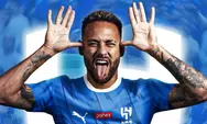 Neymar Resmi ke Al-Hilal: Ini Nilai Transfernya