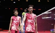 Jadi Unggulan Teratas yang Pertama Tersingkir dari BWF World Championships 2023: Ini Kata Fajar/Rian