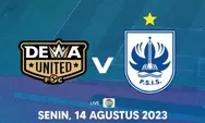Prediksi Skor Dewa United Vs PSIS: Jadwal Liga 1 Hari Ini