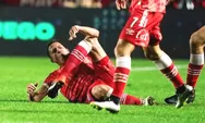 Profil dan Biodata Luciano Sanchez, yang Kakinya Patah Diinjak Marcelo di Copa Libertadores