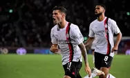 Berperan Besar saat AC Milan Hajar Bologna: Stefano Pioli Puji Pemain Barunya Ini