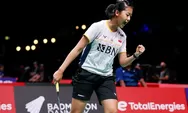 BWF World Championships 2023: Putri KW Lakukan Ini saat Tegang Lawan Pemain Ukraina