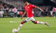 Ini Target Pribadi Marcus Rashford Bersama Manchester United Musim Depan