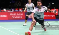 Kondisi Terkini Engkel Lisa Kusumawati usai Lolos ke 16 Besar BWF World Championships 2023
