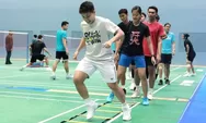 Kejuaraan Dunia Bulutangkis 2023: Tim Indonesia Latihan Perdana
