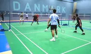 Komentar Para Pemain Indonesia Usai Latihan Perdana di Kopenhagen, Jelang Tempur di Kejuaraan Dunia Bulutangkis 2023