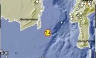 Gempa7.4 SR Guncang Wilayah Kalimantan Selatan
