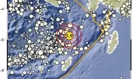 Breaking News! Gempa Terkini Magnitudo 5,9 SR Mengguncang Laut Banda
