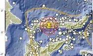 Gempa Terkini Magnitudo M5,2 Mengguncang Minahasa