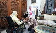 Ganjar Sowan Nyai Sinta Nuriyah Wahid, Butuh Bersambung Sanad Bernegara dengan Gus Dur