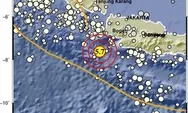 Gempa Terkini Magnitudo M5,7 Mengguncang Banten