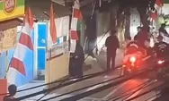 Video Kelompok Gangster Beraksi di Warakas Tanjung Priok, Rampas Motor dan Lukai Pasutri
