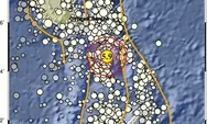 Gempa Terkini Magnitudo M5,9 Mengguncang Kepulauan Talaud