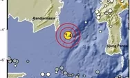 Gempa Terkini Magnitudo M7,4 Mengguncang Tanah Bumbu Kalsel