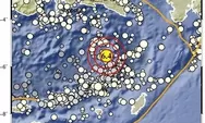 Gempa Bumi Terkini M6,4 Mengguncang Laut Banda
