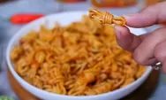 Resep Mie Uwel Gulung, Ide Bisnis Simple Sedang Viral