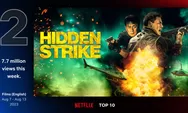 Hidden Strike Pertahankan Posisi Teratas Top 10 Global Netflix, Rekomendasi Film yang Dibintangi Jackie Chan dan John Cena