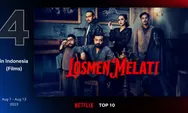 Sinopsis Film Losmen Melati: Misteri dan Kengerian di Penginapan Terkutuk, No 4 Film Teratas Netflix!