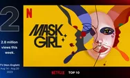 Drama Korea Mask Girl Tembus Posisi 2 di Netflix Global TV Non-English